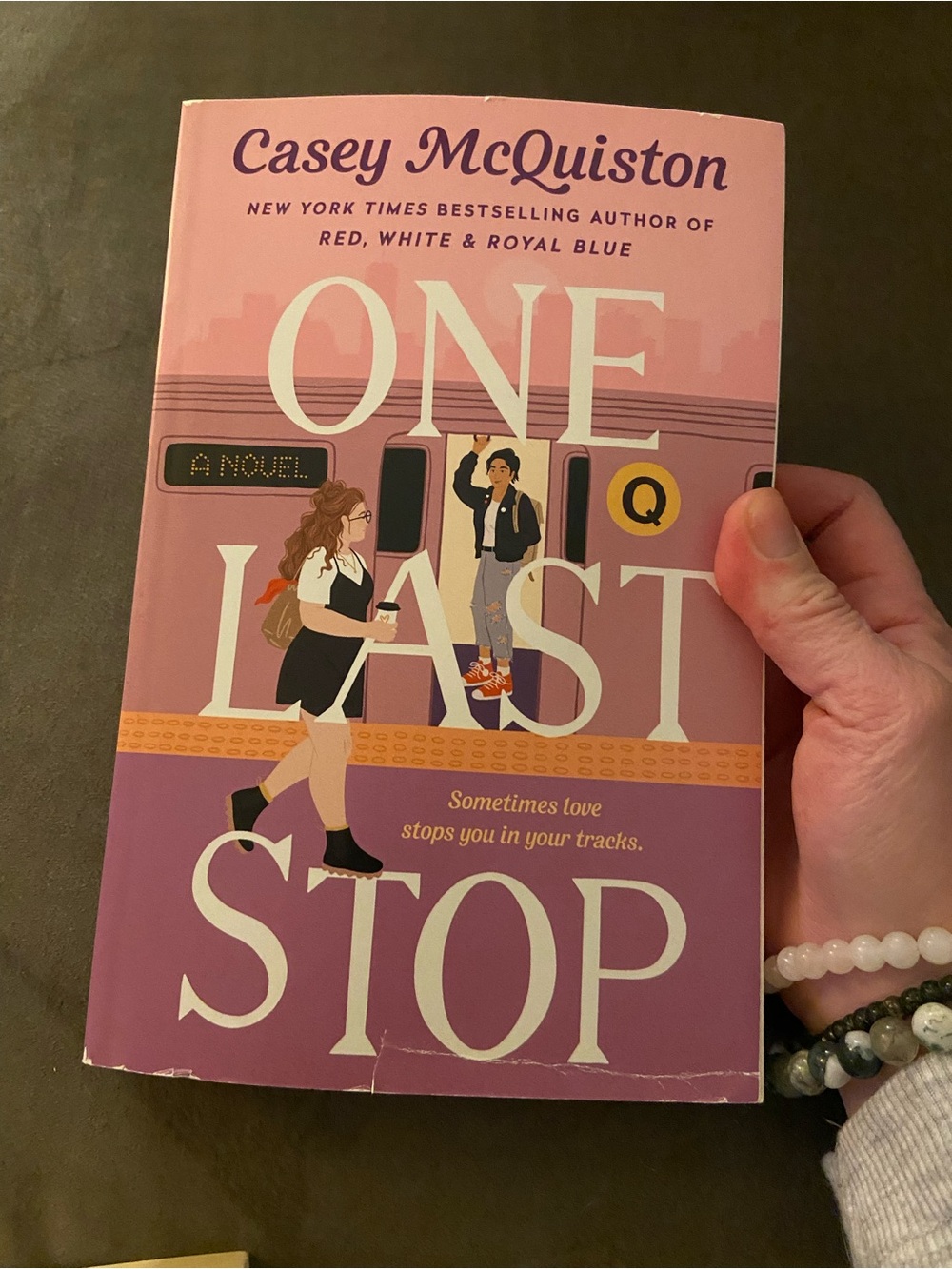 One Last Stop By Casey Mcquiston